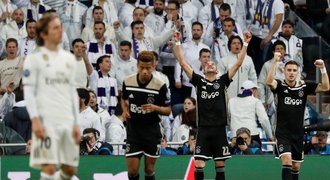 SESTŘIHY: Ajax zničil Real 4:1 a postupuje, dál jde i Tottenham