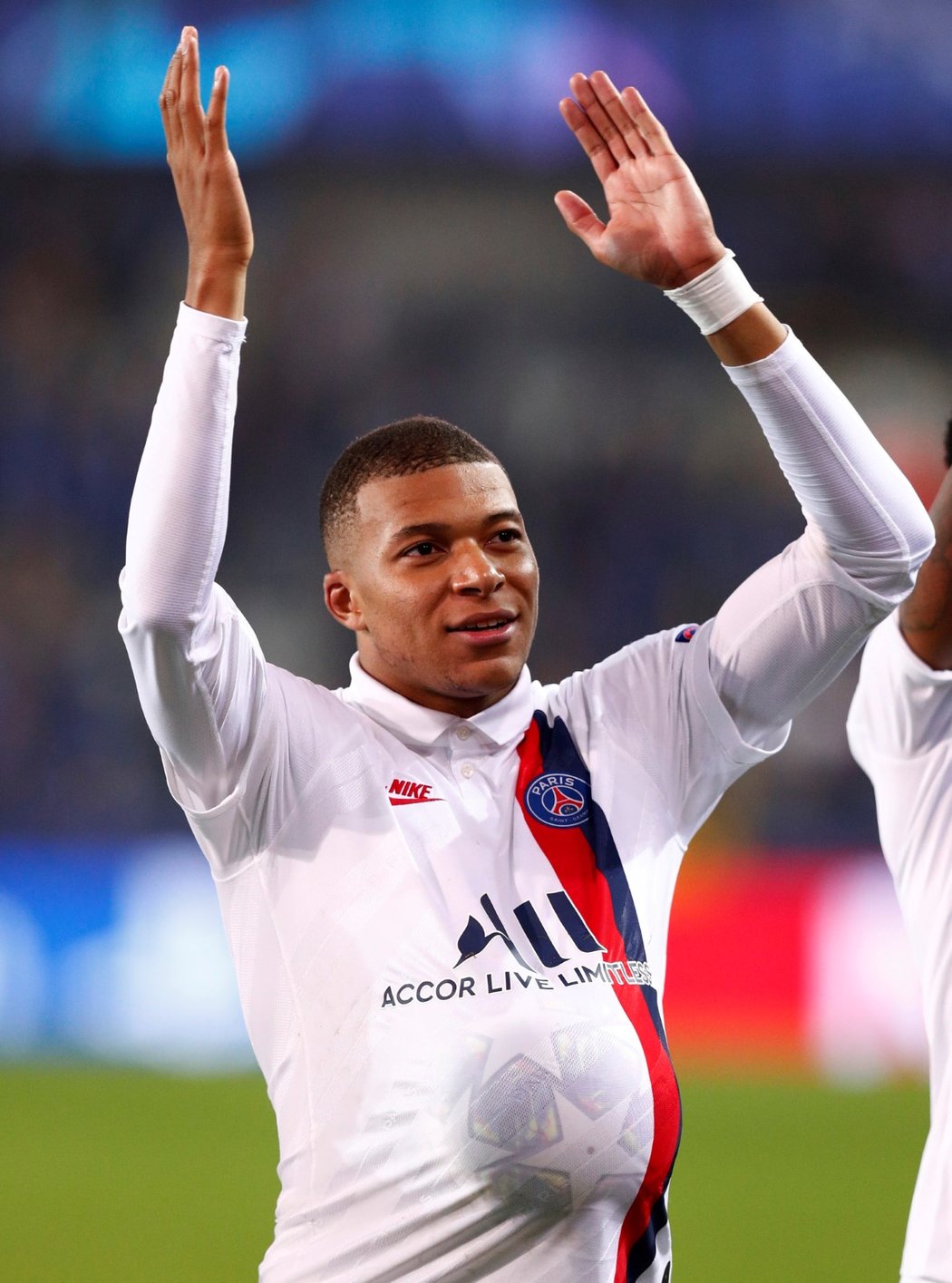 Kylian Mbappé nasázel Bruggám i jako střídající hráč hattrick