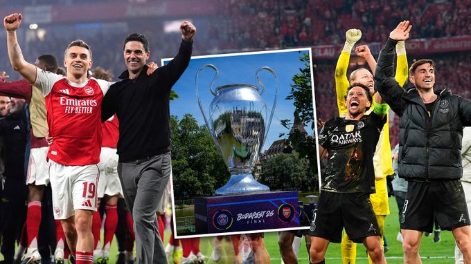 Bitva o ušatý pohár: šance na unikátní hattrick. Arteta jde pro nesmrtelnost, co hraje pro PSG? Bitva o ušatý pohár: šance na unikátní hattrick. Arteta jde pro nesmrtelnost, co hraje pro PSG?