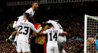 SESTŘIHY LM: PSG i bez opor ovládlo šlágr na United 2:0. AS Řím - Porto 2:1