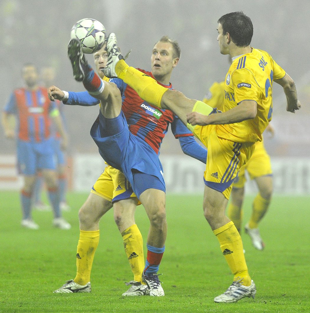 Plzeňští fotbalisté v Lize mistrů