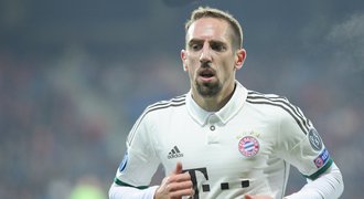 Ribéry má další trofej! Kapitáni ho zvolili nejlepším hráčem bundesligy