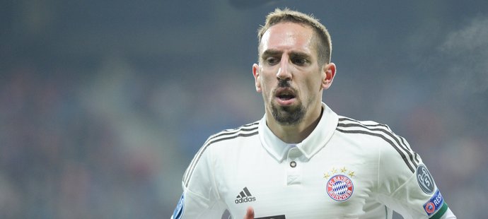 Franck Ribéry je hlavní postavou Bayernu Mnichov