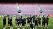 Hráči Plzně si zatrénovali na slavném Camp Nou