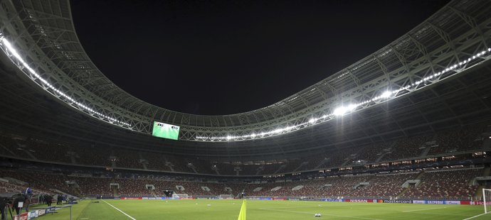 Plzeň vyzve CSKA Moskva na vylepšených Lužnikách, kde se hrálo finále mistrovství světa