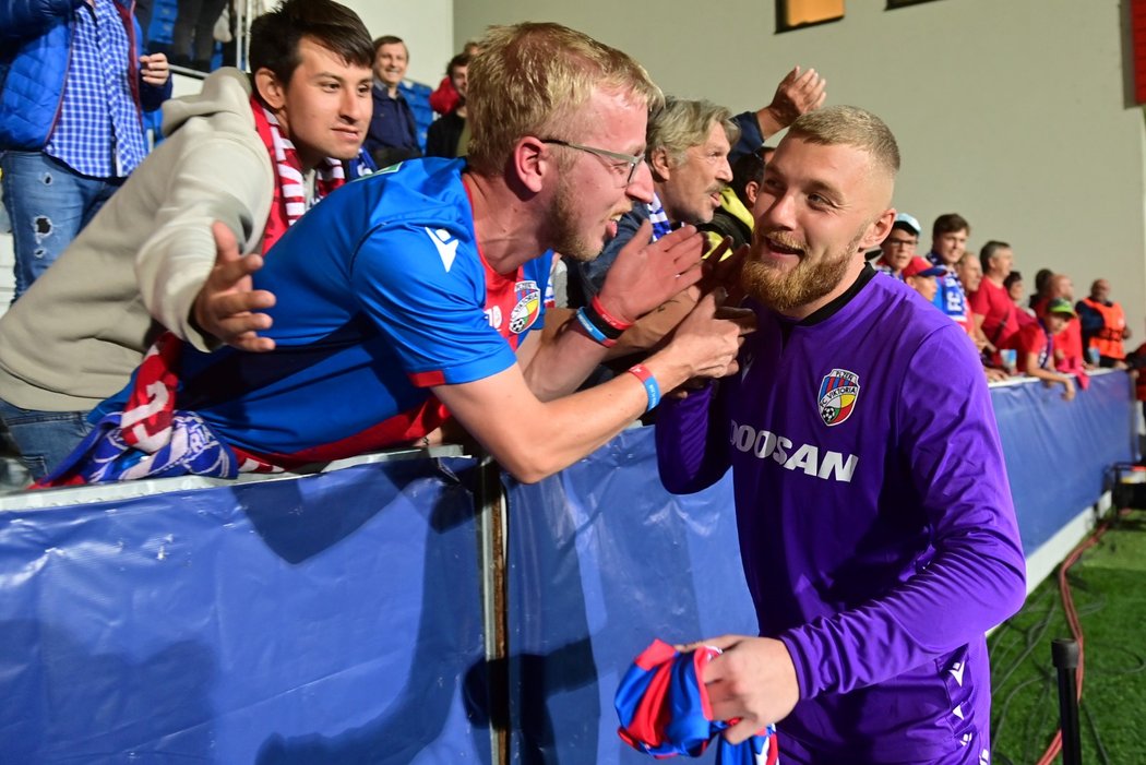 Jindřich Staněk slaví postup do Ligy mistrů