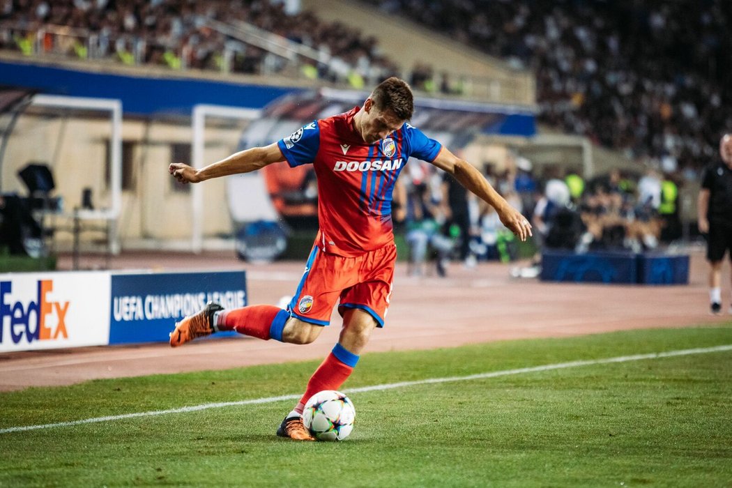 Souboj Viktorie Plzeň v Baku proti Karabach