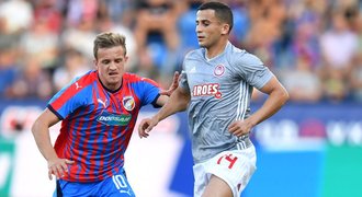 Plzeň – Olympiakos 0:0. Šance gól nepřinesly, rozhodne se v Řecku