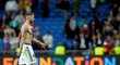 Kapitán Realu Madrid Sergio Ramos opouští hřiště po zápase s Viktorií Plzeň