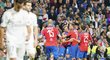 Plzeň slaví gól do sítě giganta z Madridu, Viktoria na hřišti Realu překvapila