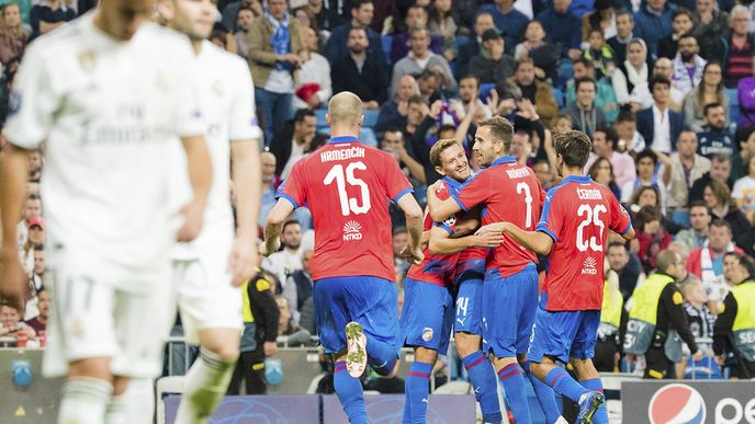 Plzeň vs. Real Madrid