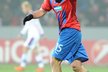 Plzeňský hrdina Tomáš Wágner vstřelil postupový gól Viktorie do sítě CSKA Moskva