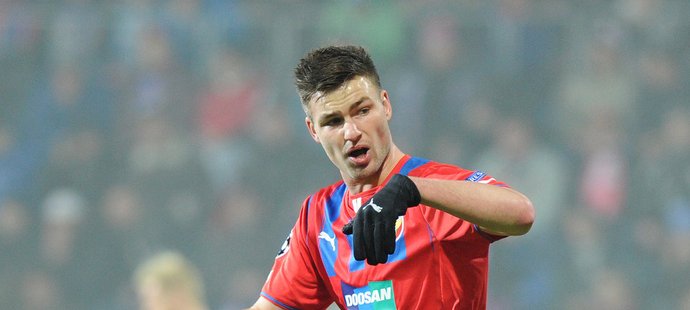 Plzeňský hrdina Tomáš Wágner vstřelil postupový gól Viktorie do sítě CSKA Moskva