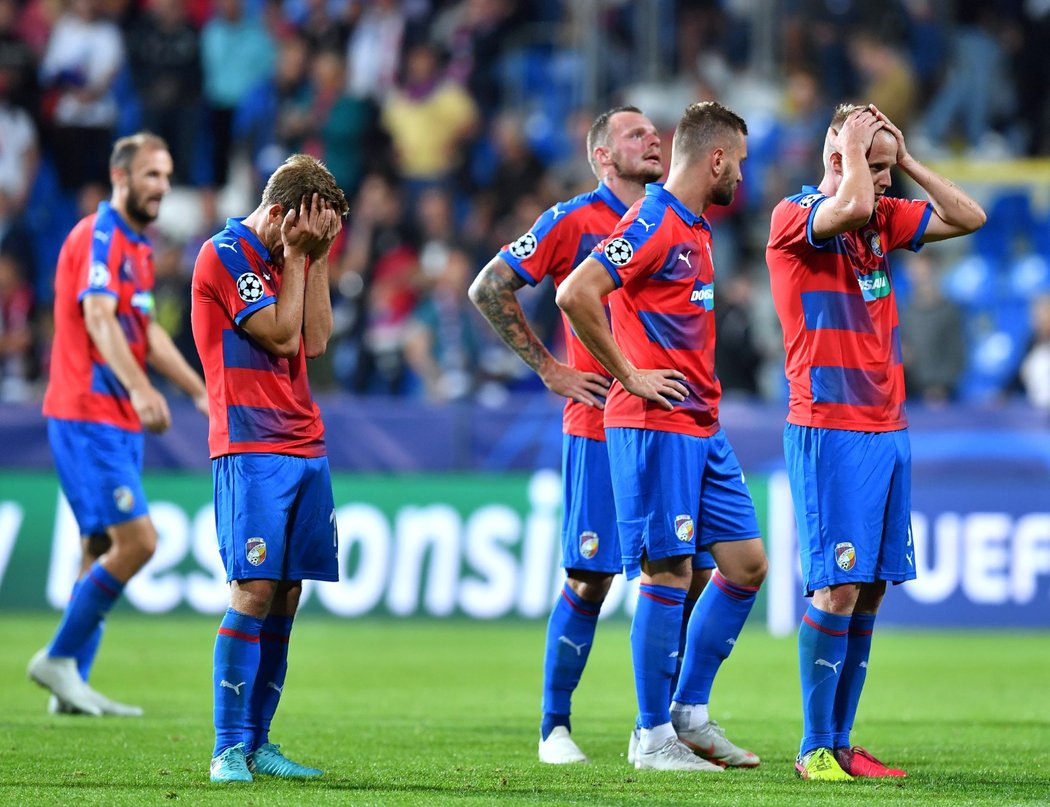 Plzeňští nedokázali udržet poločasové vedení 2:0 a proti CSKA berou jen bod