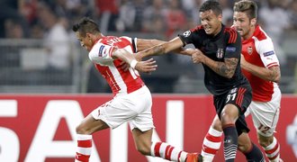Přemožitel Sparty Malmö padl! Arsenal remizoval s Besiktasem