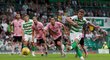 Dvěma góly se na výhře Celticu 5:0 nad Nomme Kalju podílel ofenzivní záložník Ryan Christie