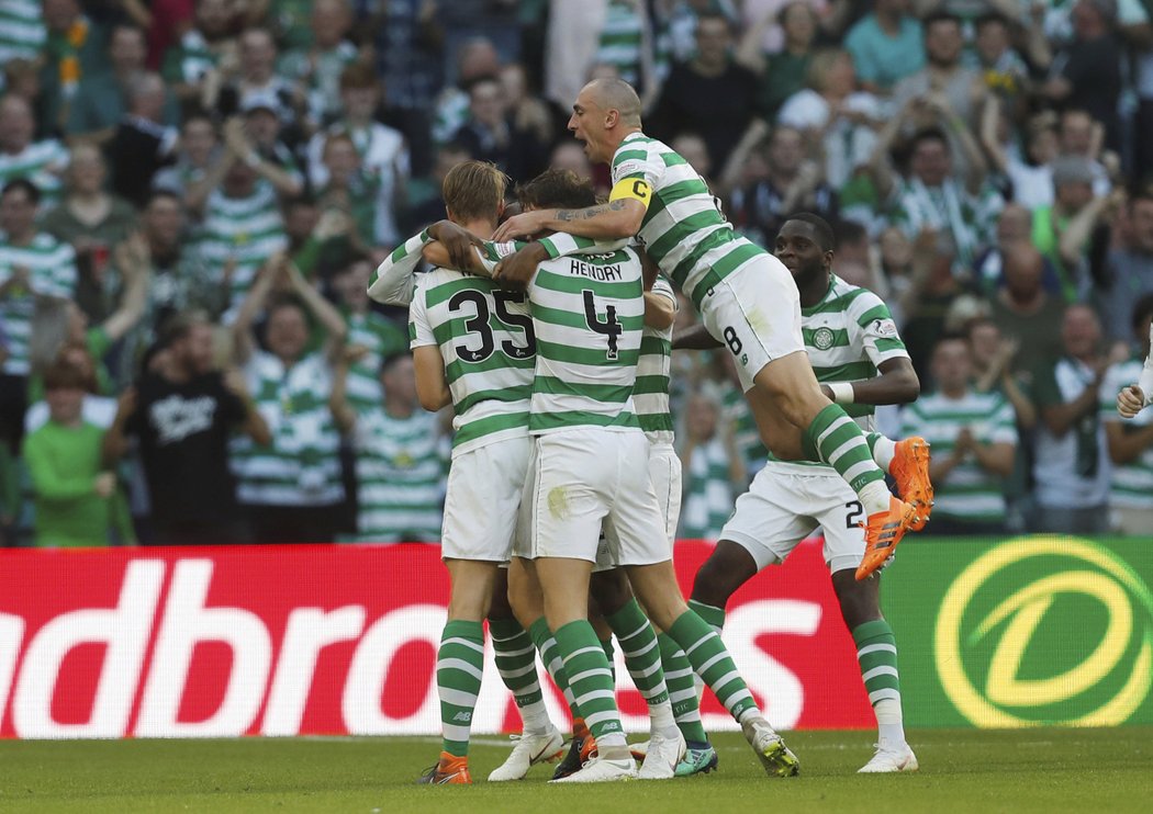 Fotbalisté Celticu vstoupili do druhého předkola Ligy mistrů vítězně