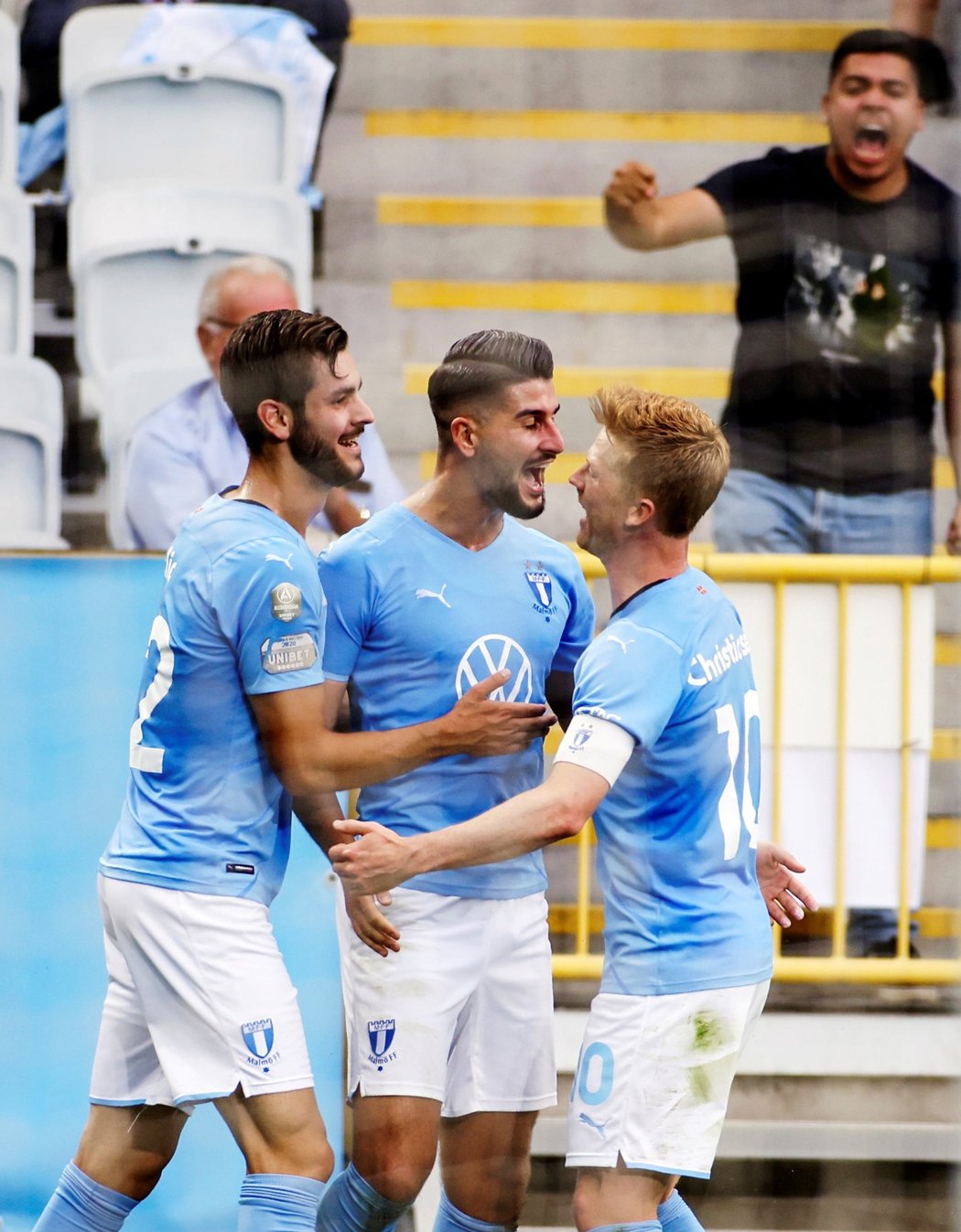 Malmö porazilo v prvním utkání předkola LM HJK Helsinky 2:1