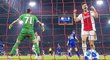 Zkušený útočník Klaas Jan Huntelaar se v prvním utkání proti Dynamu Kyjev sice neprosadil, radost z gólu na 2:1 měl i tak obrovskou