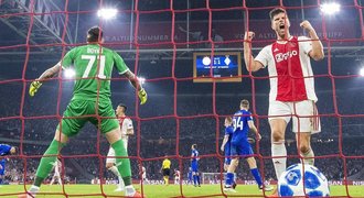 Ajax v boji o Ligu mistrů porazil Kyjev 3:1, Bern remizoval se Záhřebem