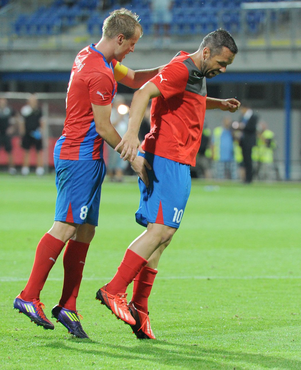 Šaškování dvojice Horváth - Limberský nebralo po postupu do play off Ligy mistrů konce