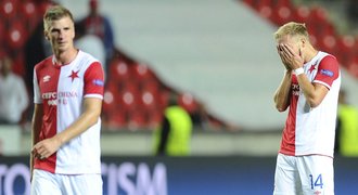 ZNÁMKOVÁNÍ Slavie: Bořil dřel na lajně, Van Buren neproměnil šance