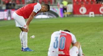SESTŘIH: Slavia - Ferencváros 1:0. Sen o LM končí, o skupinu EL proti Legii