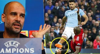 Ironický Guardiola: Agüero s United simuloval. Teď chci perfektní zápas