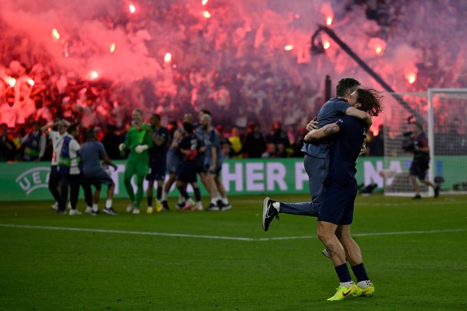 PSG - Arsenal 1:1, na pen. 4:3. Finále Ligy mistrů ovládli podruhé za sebou Pařížané PSG - Arsenal 1:1, na pen. 4:3. Finále Ligy mistrů ovládli podruhé za sebou Pařížané