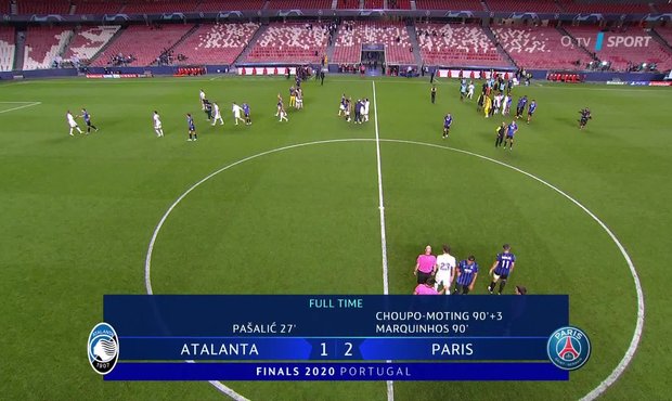 SESTŘIH: Atalanta - PSG 1:2. Neskutečný obrat v závěru, Pařížané postupují