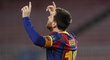 Lionel Messi proměnil penaltu