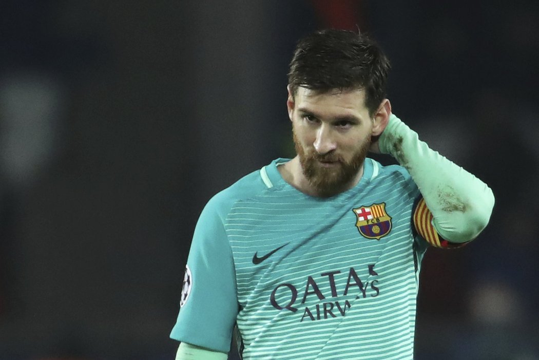 Debakl neodvrátil ani Lionel Messi