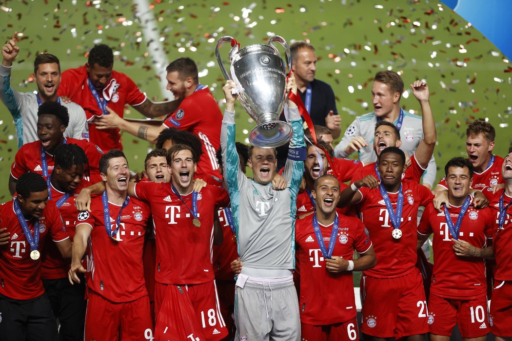 Bayern může slavit, ve finále Ligy mistrů zdolal PSG