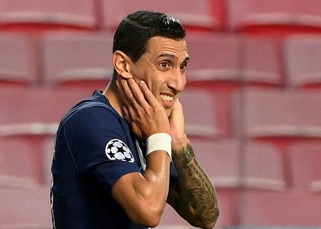 Angel Di Maria lituje neproměněné šance