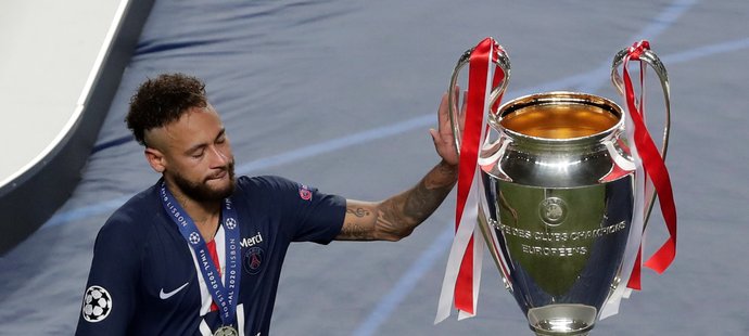 Neymar se triumfu v Lize mistrů opět nedočkal