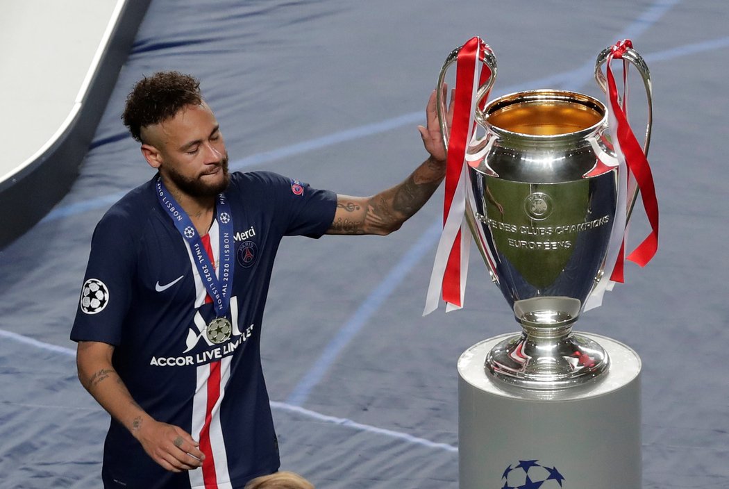 Neymar se triumfu v Lize mistrů opět nedočkal