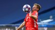 Obránce Bayernu Joshua Kimmich