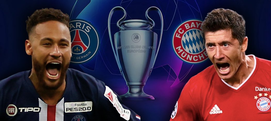 Ve finále Ligy mistrů se utkají PSG s Bayernem