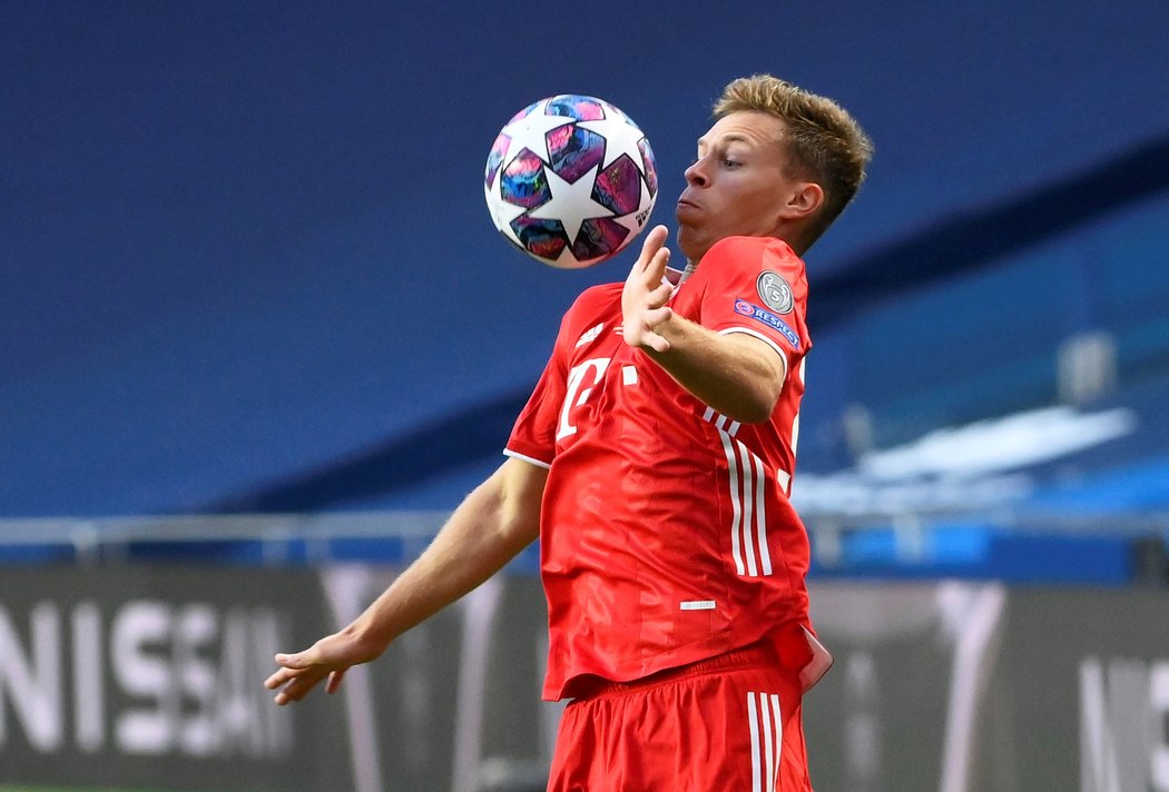 Obránce Bayernu Joshua Kimmich