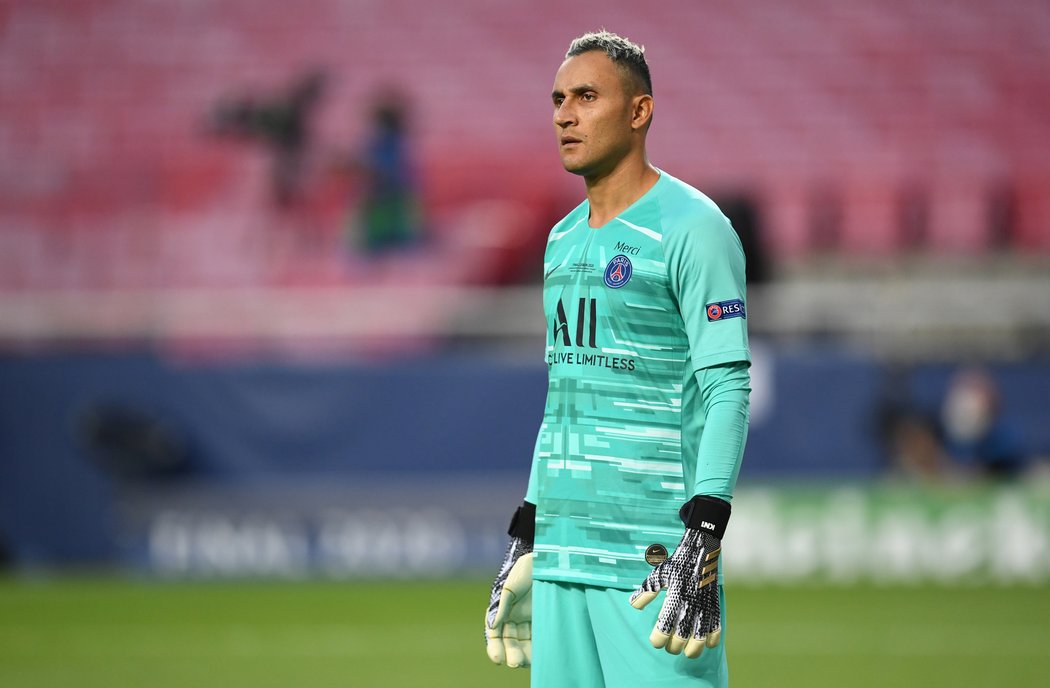 Brankář PSG Keylor Navas