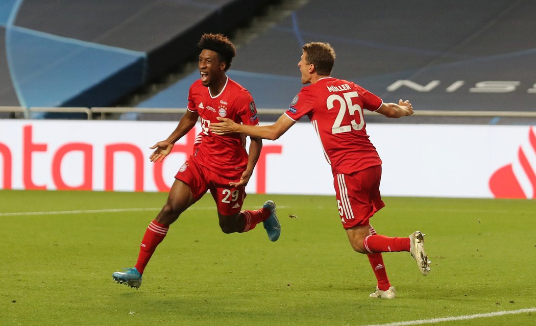 Kingsley Coman poslal Bayern do vedení