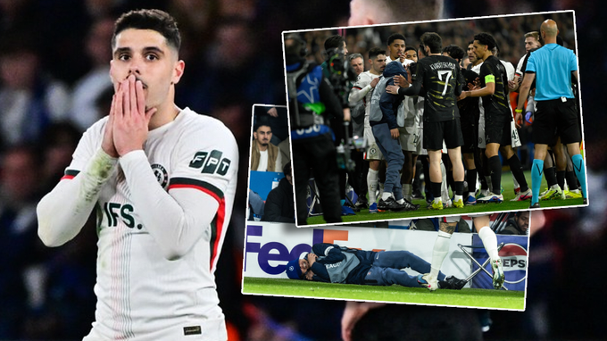 Neto se omluvil za zkrat na PSG: Takový nejsem. Podavači míčů věnoval svůj dres Neto se omluvil za zkrat na PSG: Takový nejsem. Podavači míčů věnoval svůj dres