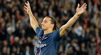 Neskutečný Ibrahimovic! Ze čtyř gólů PSG dva dal a dva připravil