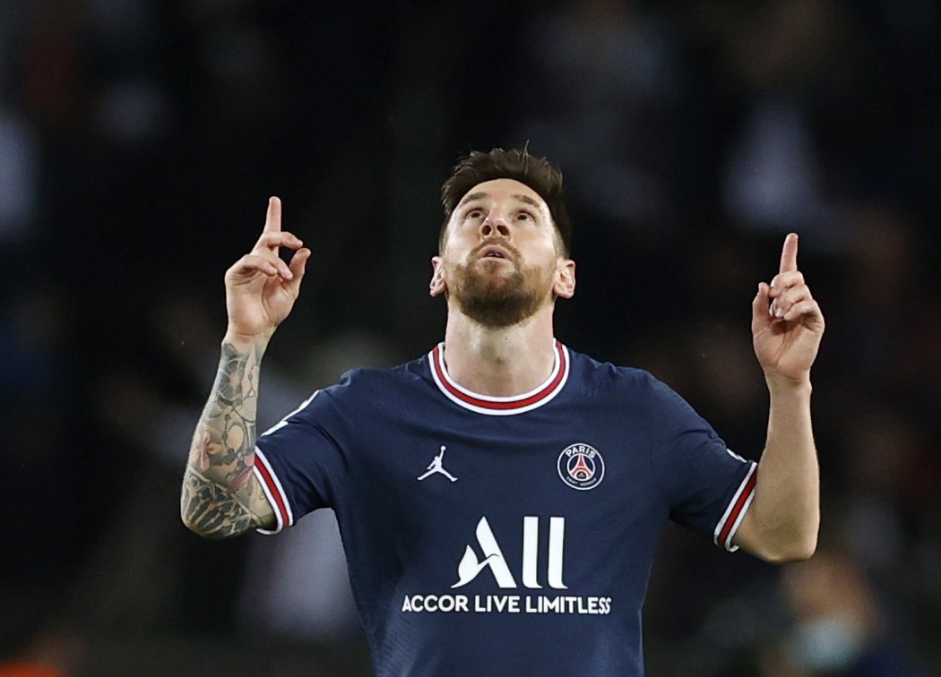 Lionel Messi dvěma góly rozhodl o výhře PSG nad Lipskem