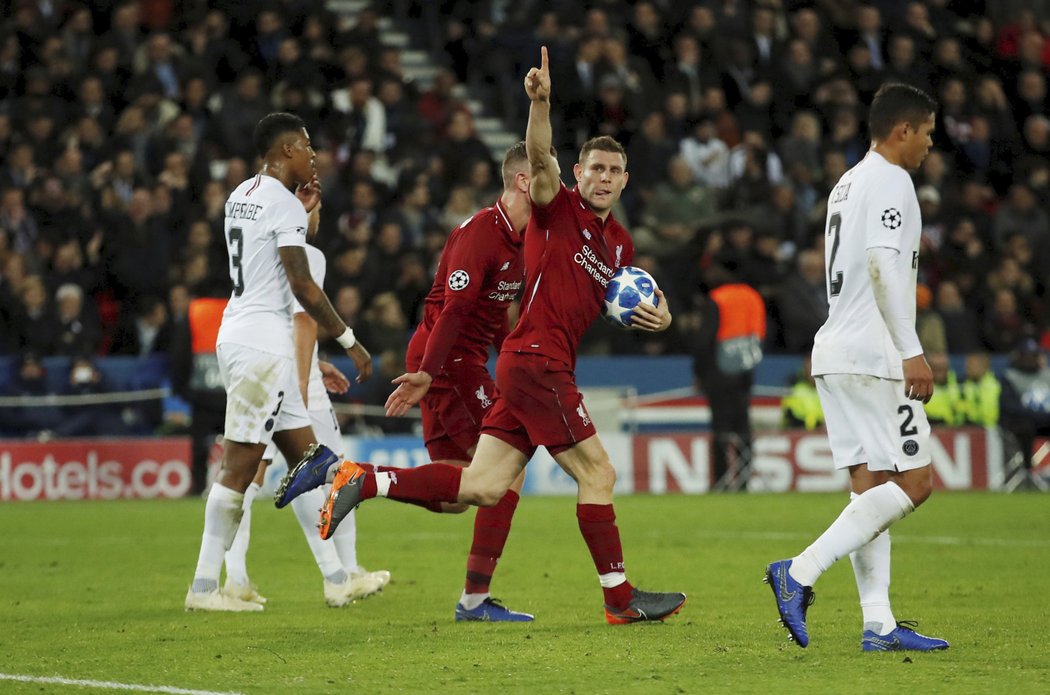 James Milner proměnil penaltu suverénním způsobem