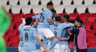 SESTŘIH LM: PSG - City 1:2. Rozhodl Mahriz, Gueye dostal červenou