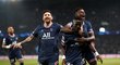 Idrissa Gueye se raduje z gólu do sítě Manchesteru City