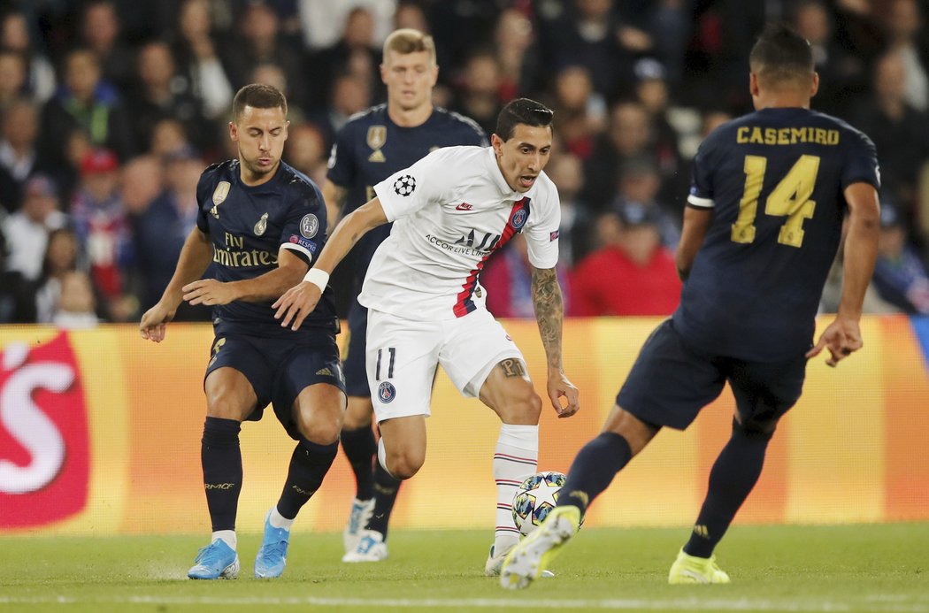 Zbavit se tří hráčů Realu Madrid? Pro PSG v Parku princů ne až tak těžký úkol