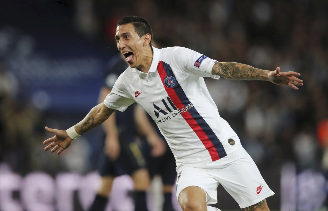 Ángel di María s Realem vyhrál, co se dalo, ale neodcházel v dobrém. Po letech se připomněl v dresu PSG