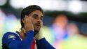 Ferran Torres proti Slovanu Bratislava zaznamenal hattrick
